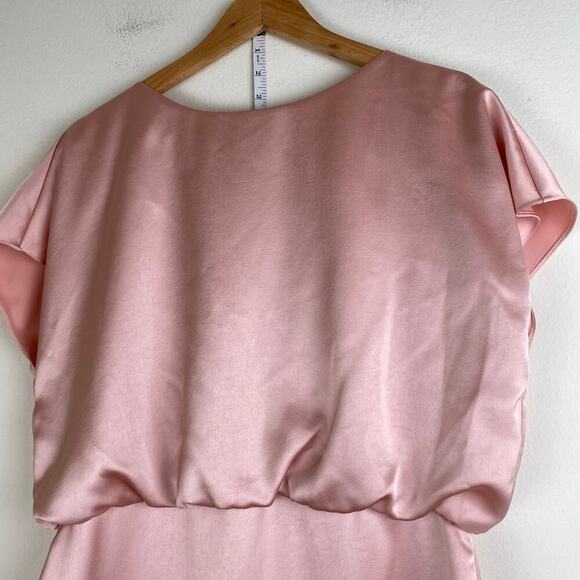 NWT Trina Turk Amuse Dress Size 12 Pink Wedding Guest Mother of Bride Groom - Picture 9 of 14